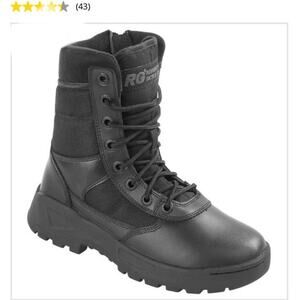 Response Gear Side-Zip II Women's Service Boots Size 6.5